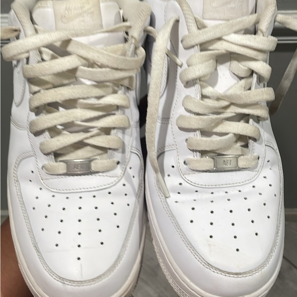 Nike White Athletic Shoes